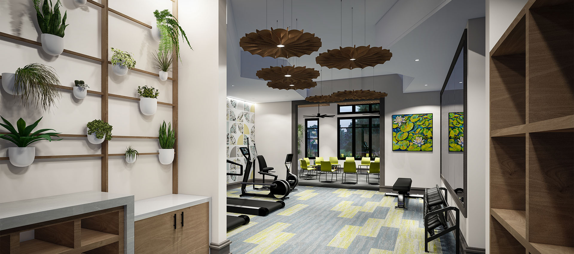 Fitness center