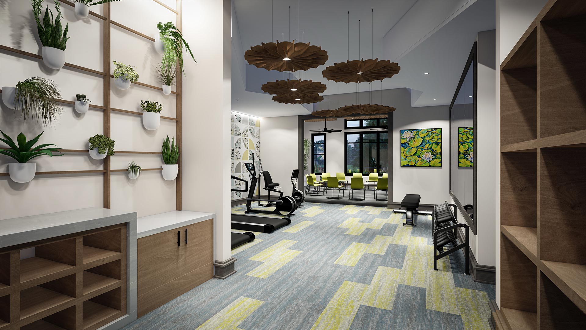 The Woodlands at Canterfield Fitness Center