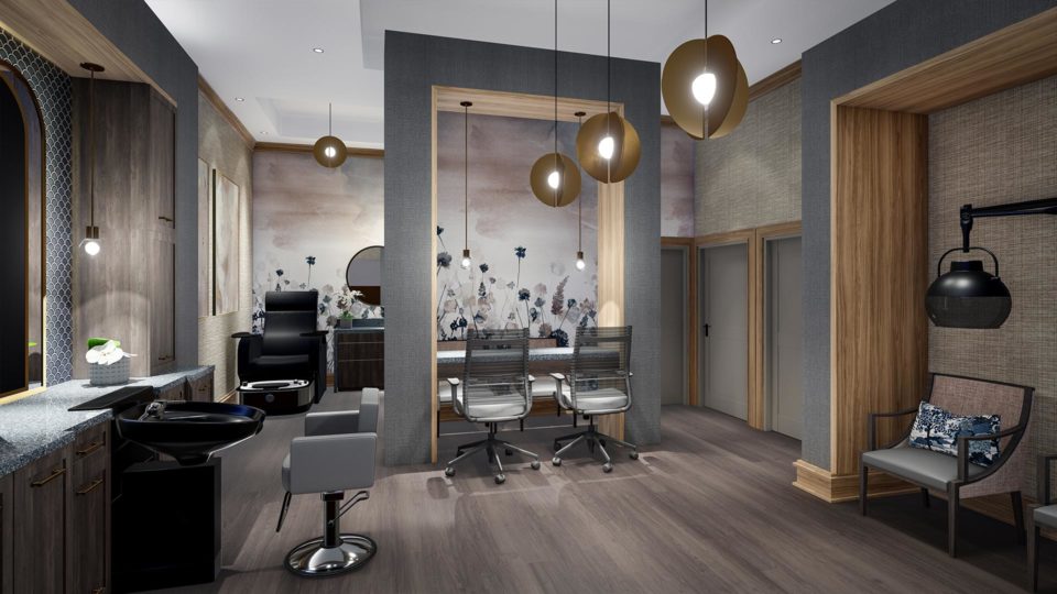 The Woodlands at Canterfield Salon
