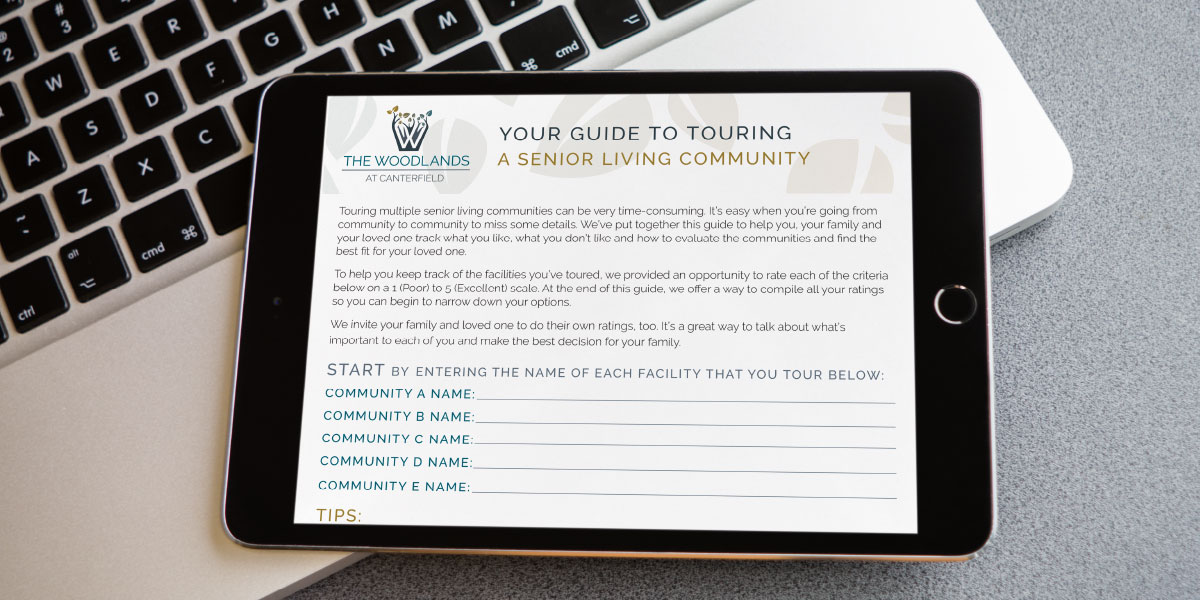Download: Your Guide to Touring a Senior Living Community