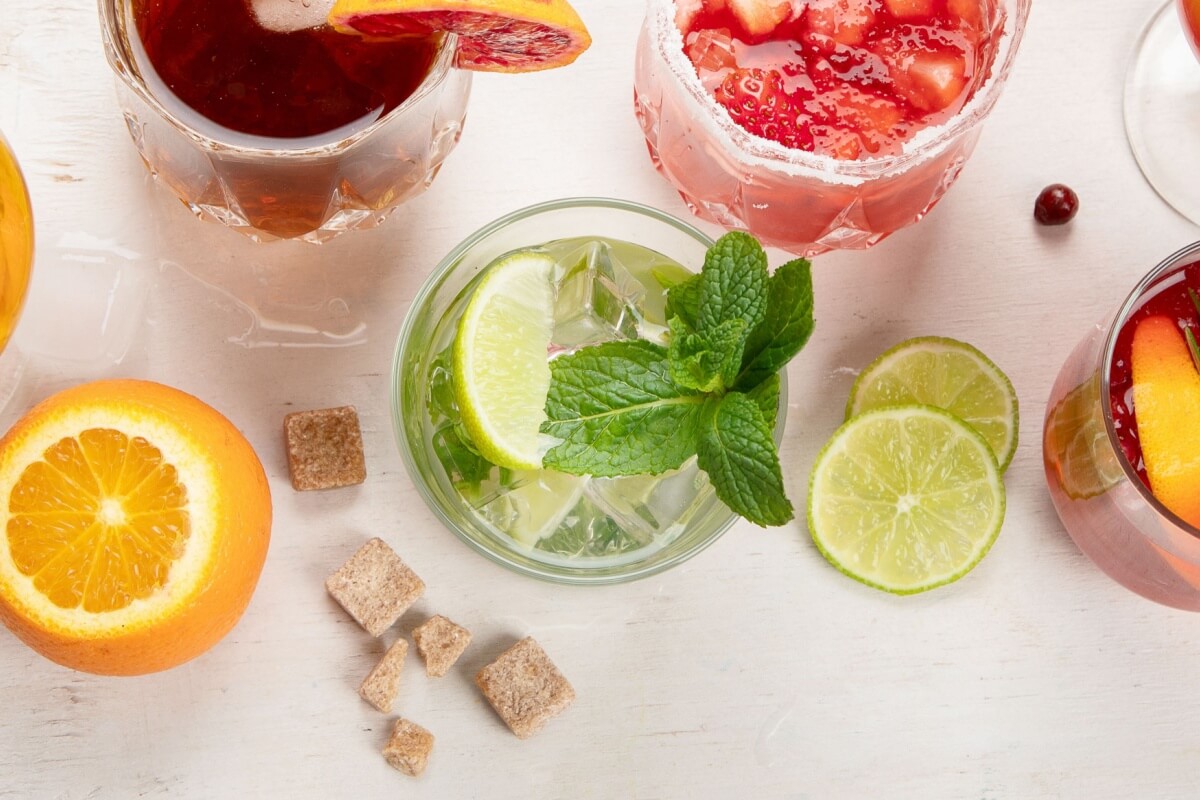 benefits of mocktails