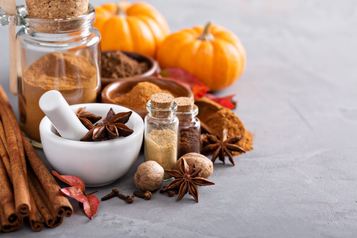 fall spices