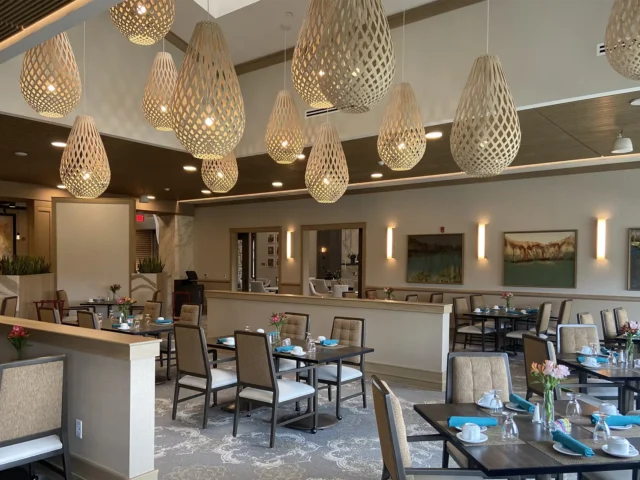 The Woodlands at Canterfield Dining Room