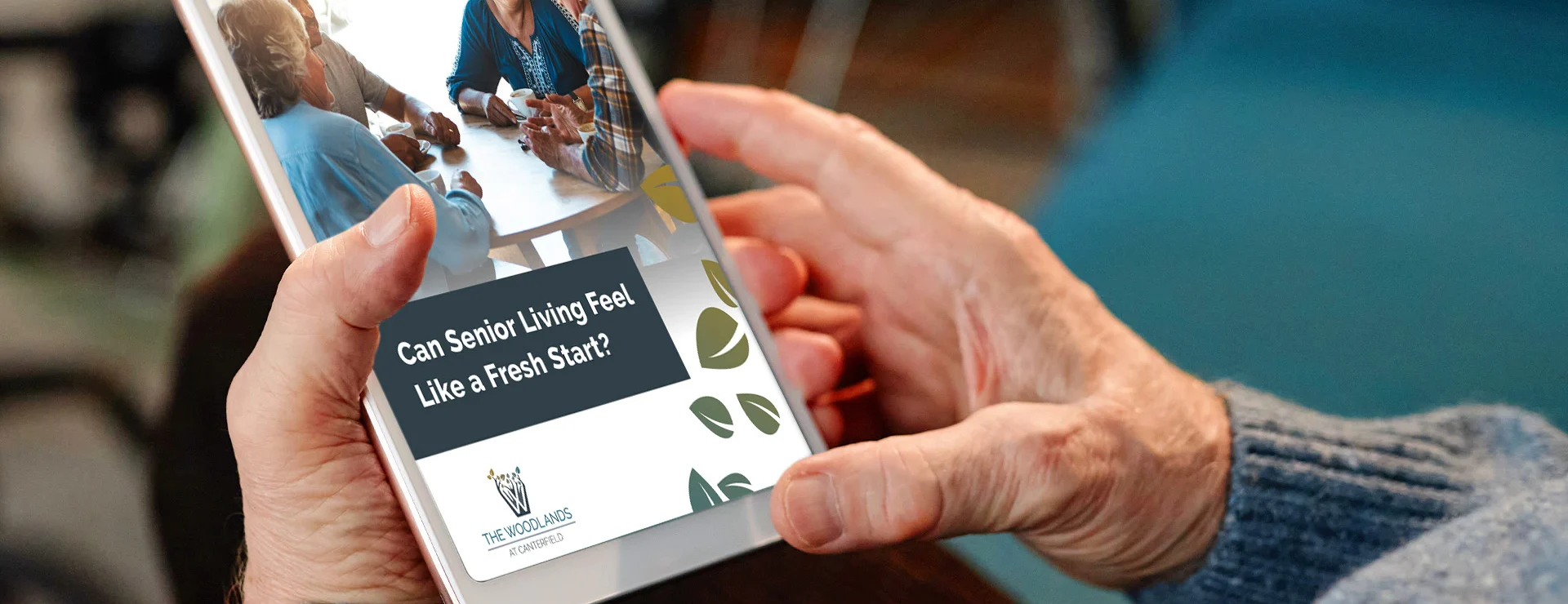 Can Senior Living Feel Like a Fresh Start?| Free eBook
