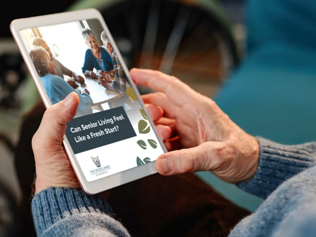 Can Senior Living Feel Like a Fresh Start?| Free eBook
